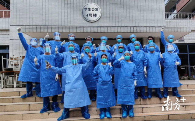为让1.6万隔离中的师生吃上热饭,麻涌也是很拼了