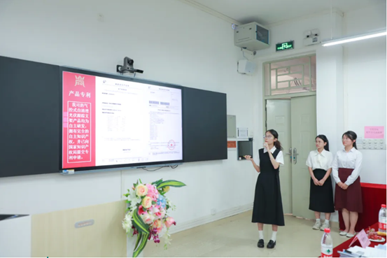 中国国际大学生创新大赛（2024）广州新华学院校内赛举行