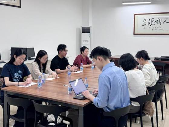 广东省博物馆到访我校艺术设计与传媒学院开展交流座谈