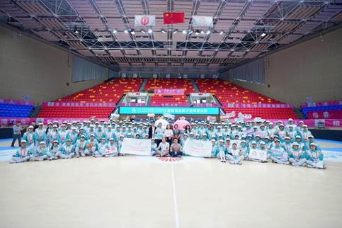 我校30名“小海豚”圆满完成第十五届全运会志愿服务工作