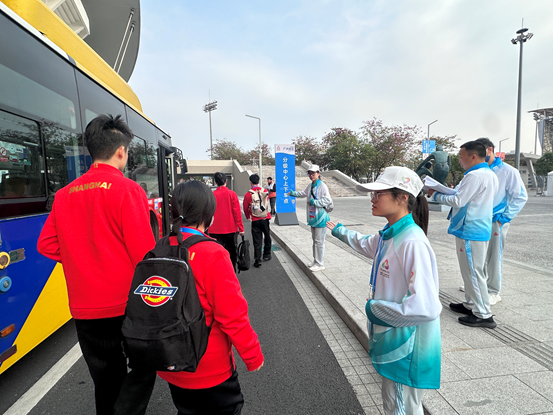 央视聚焦！广州新华学院“小海豚”志愿者闪耀残特奥会！