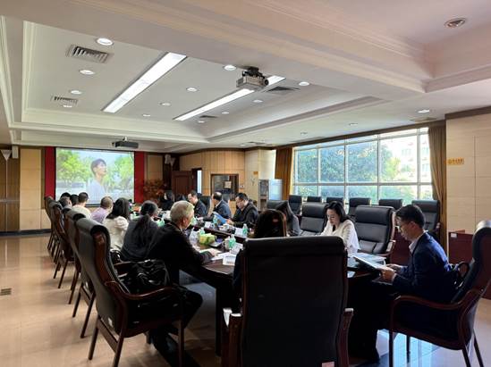 广州新华学院赴广东行政职业学院开展专升本协同培养调研交流