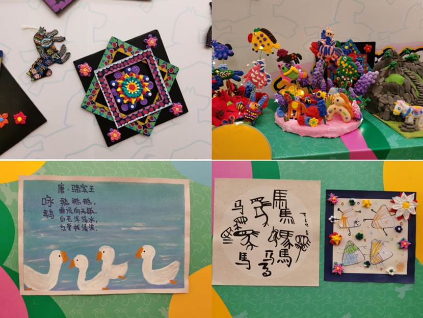 文学与教育学院受邀参加天河区启慧学校艺术节